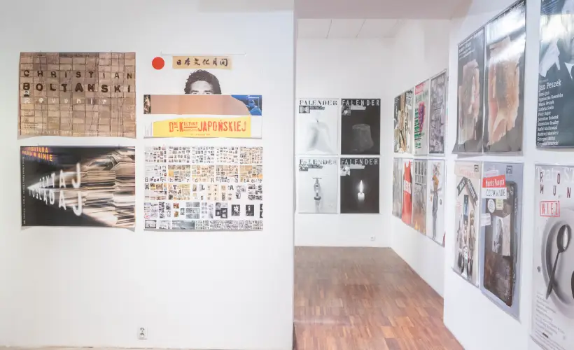 zdjęcie z wystawy Ksiazki plakaty